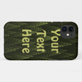 Fractal Conifer Forest Case-Mate iPhone Case (Achterkant (horizontaal))