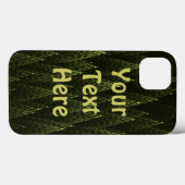 Fractal Conifer Forest Case-Mate iPhone Case (Achterkant (horizontaal))