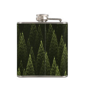 Fractal Conifer Forest Heupfles (Achterkant)