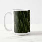 Fractal Conifer Forest Koffiemok (Links)