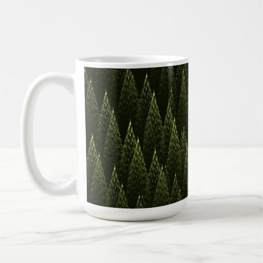 Fractal Conifer Forest Koffiemok (Links)
