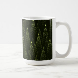 Fractal Conifer Forest Koffiemok