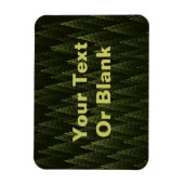 Fractal Conifer Forest Magneet (Verticaal)