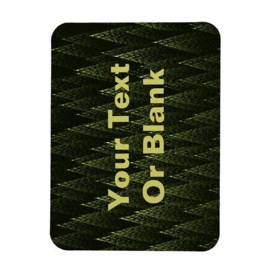 Fractal Conifer Forest Magneet (Verticaal)