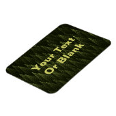 Fractal Conifer Forest Magneet (Linkerzijde)