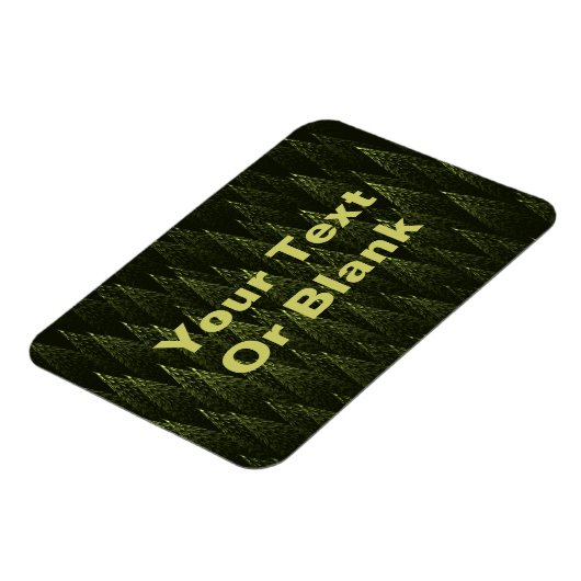 Fractal Conifer Forest Magneet (Linkerzijde)