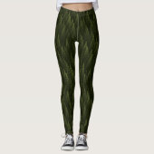 Fractal Conifers Leggings (Voorkant)