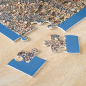 Fractal Coral Reef Puzzle Legpuzzel (Zijkant)