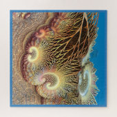 Fractal Coral Reef Puzzle Legpuzzel (Horizontaal)