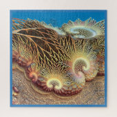 Fractal Coral Reef Puzzle Legpuzzel (Verticaal)