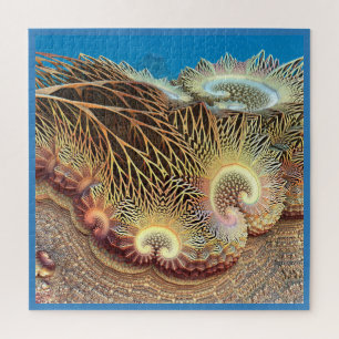 Fractal Coral Reef Puzzle Legpuzzel