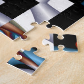 Fractal Crazy Quilt Legpuzzel (Zijkant)