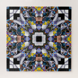 Fractal Crazy Quilt Legpuzzel