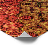 Fractal Crochet Pattern Poster (Hoek)