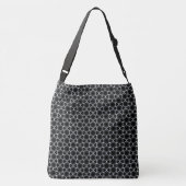 Fractal Crossbody Tas (Achterkant)