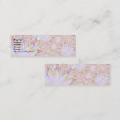 Fractal Daisey-profielkaart Mini Visitekaartje (Voorkant / Achterkant)