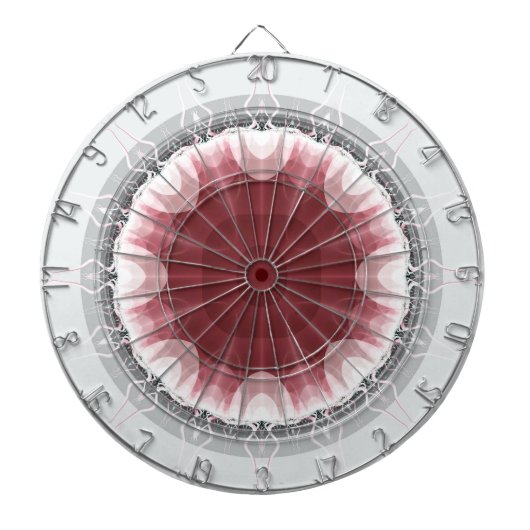 Fractal Dart Board Dartbord (Voorkant)