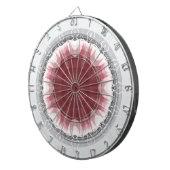 Fractal Dart Board Dartbord (Voorkant Rechts)