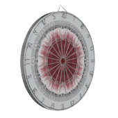 Fractal Dart Board Dartbord (Voorkant Links)