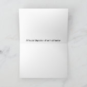 Fractal de Jager van Inuit Feestdagen Kaart (Binnen)