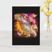 Fractal de Kaart van de Zijde (Gele Bloem)