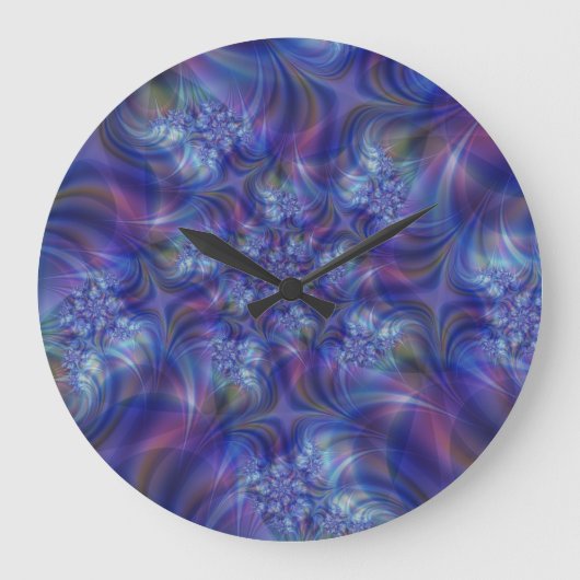 Fractal de Klok van de Muur van de Essentie (Voorkant)