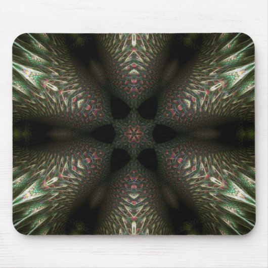 Fractal Deepa Mousepad Muismat (Voorkant)