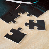 Fractal Delight van de bekroonde Stan Ragets Legpuzzel (Zijkant)