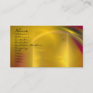 Fractal Design Business Card-sjabloon Visitekaartje