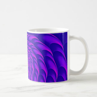 Fractal Design (Cricca Nut, UV) op Coffee-Mok Koffiemok