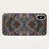 Fractal Design Fazant Veer Case-Mate iPhone Case (Achterkant (horizontaal))