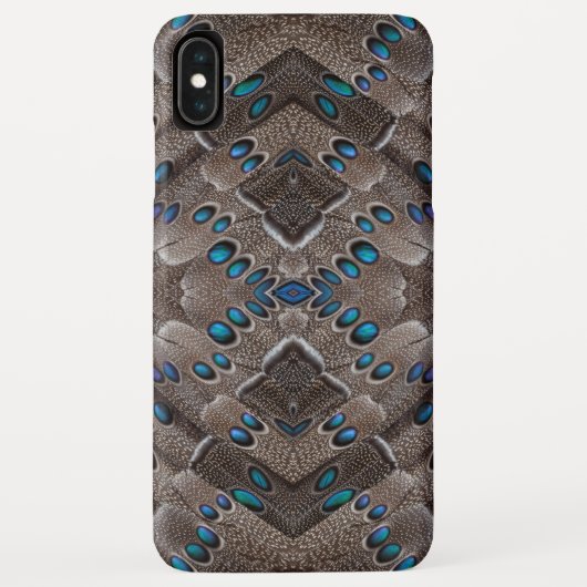 Fractal Design Fazant Veer Case-Mate iPhone Case (Achterkant)