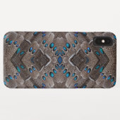 Fractal Design Fazant Veer Case-Mate iPhone Case (Achterkant (horizontaal))