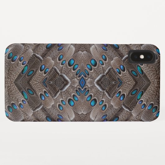 Fractal Design Fazant Veer Case-Mate iPhone Case (Achterkant (horizontaal))