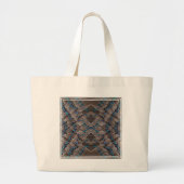 Fractal Design Fazant Veer Grote Tote Bag (Voorkant)