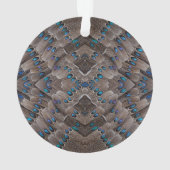 Fractal Design Fazant Veer Ornament (achterkant)