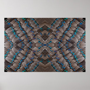 Fractal Design Fazant Veer Poster