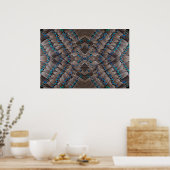Fractal Design Fazant Veer Poster (Keuken)