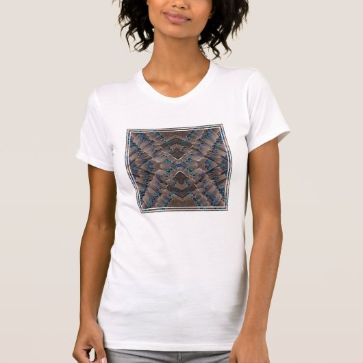 Fractal Design Fazant Veer T-shirt (Voorkant)