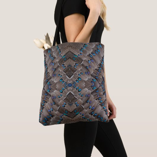 Fractal Design Fazant Veer Tote Bag (Dichtbij)