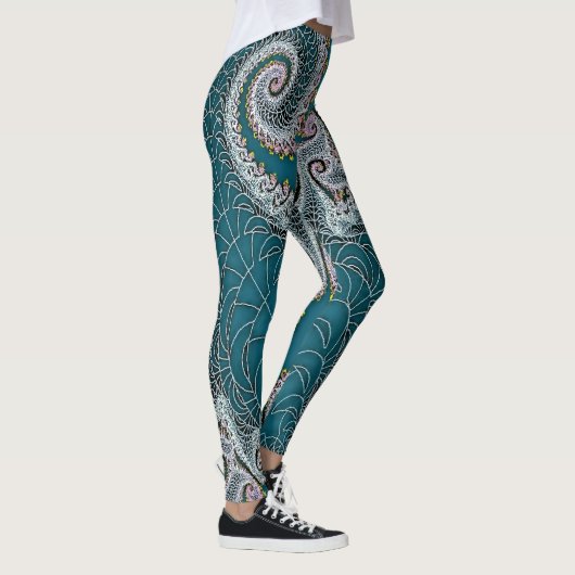 Fractal design leggins leggings (Rechts)