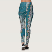 Fractal design leggins leggings (Achterkant)