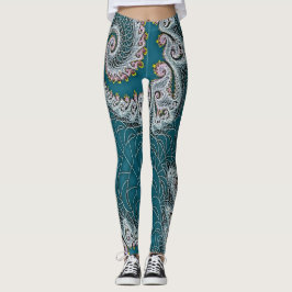 Fractal design leggins leggings