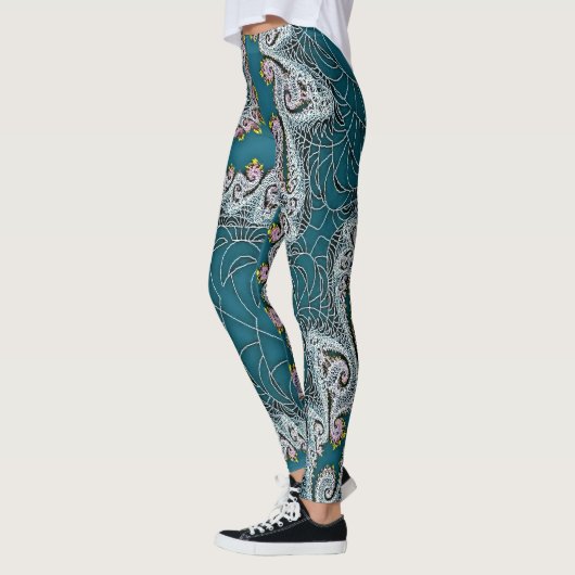 Fractal design leggins leggings (Links)