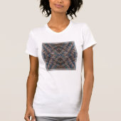 Fractal Design Pheasant Feather T-shirt (Voorkant)