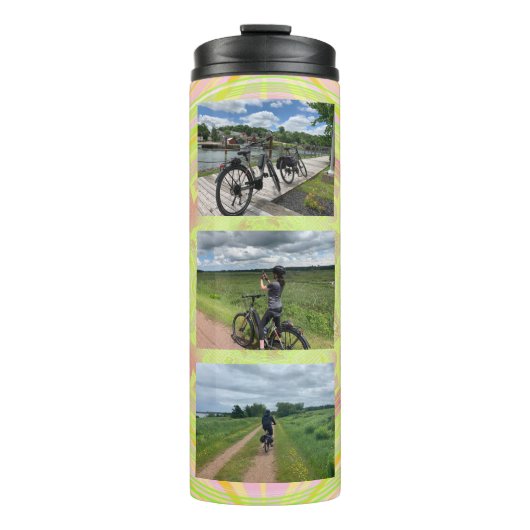 Fractal Design Photo Template Thermal Tumbler Thermosbeker (Voorkant)