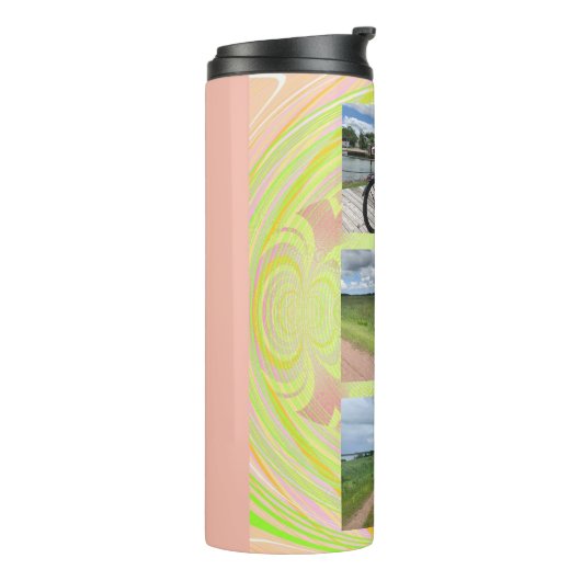 Fractal Design Photo Template Thermal Tumbler Thermosbeker (Gedraaid links)