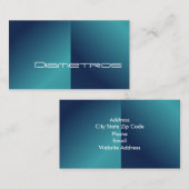 Fractal-Diametros Visitekaartjes (Voorkant / Achterkant)