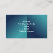 Fractal-Diametros Visitekaartjes (Achterkant)