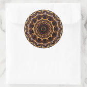 Fractal doily Sticker (Tas)